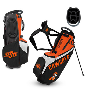 Oklahoma State Cowboys Hybrid Golf Bag