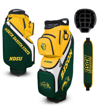 North Dakota State Bison Golf Bag w/ Cooler Bucket