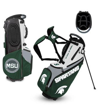 Michigan State Spartans Hybrid Golf Bag