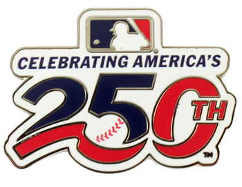 MLB - Celebrating America's 250th Anniversary Pin