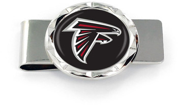 Atlanta Falcons Diamond Cut Money Clip