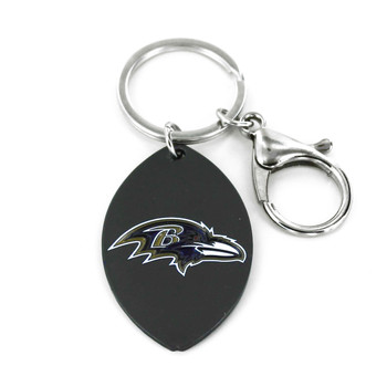 Baltimore Ravens Matte Finish Key Chain