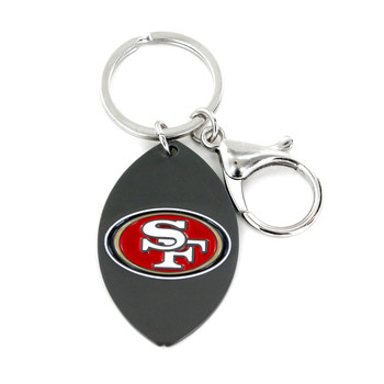 San Francisco 49ers Matte Finish Key Chain
