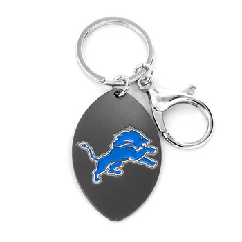 Detroit Lions Matte Finish Key Chain