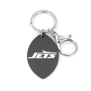 New York Jets Matte Finish Key Chain
