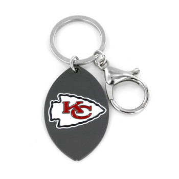Kansas City Chiefs Matte Finish Key Chain