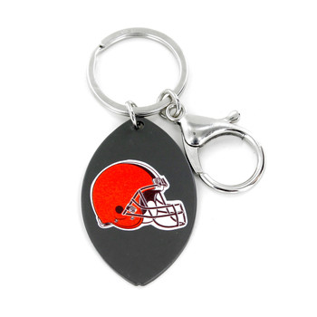 Cleveland Browns Matte Finish Key Chain