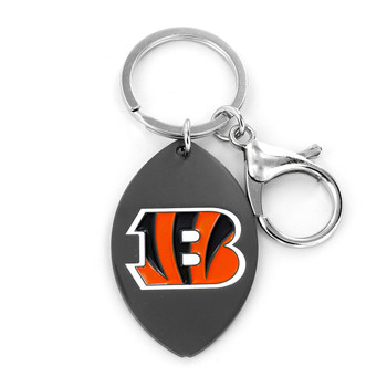 Cincinnati Bengals Matte Finish Key Chain