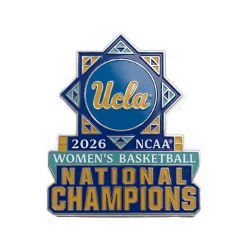 2026 Women's Final Four Champs Pin- UCLA