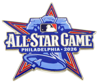 2026 MLB All-Star Game Logo Pin