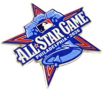2026 MLB All-Star Game Logo Pin