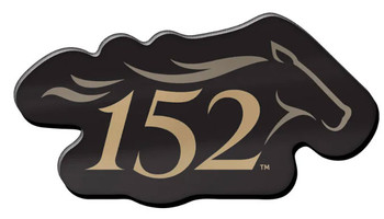 2026 Kentucky Derby 152 Acrylic Logo Pin
