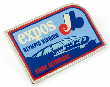 Montreal Expos' Olyumpic Stadium Pin