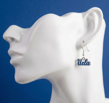 UCLA Glitter Earrings