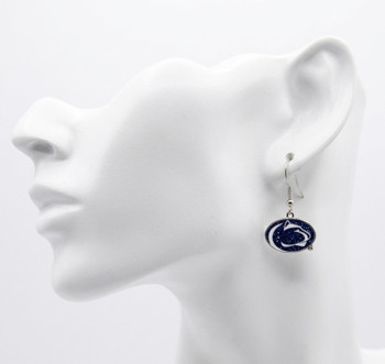 Penn State Glitter Earrings