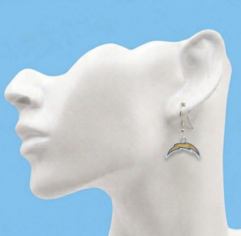 Los Angeles Chargers Glitter Earrings