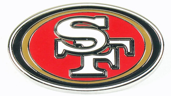 NFL San Francisco 49ers Logo Series 31.5 x 12 Desk Pad