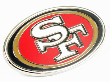 San Francisco 49ers Logo Pin