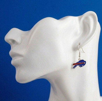 Buffalo Bills Glitter Earrings