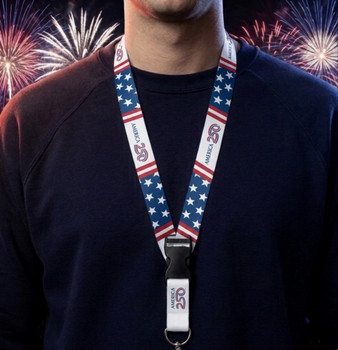 America 250 Patriotic Lanyard