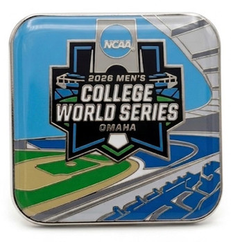 2026 Men's College World Series Stadium Pin