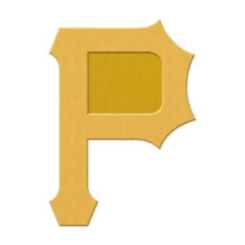 Pittsburgh Pirates Gold Collector Pin