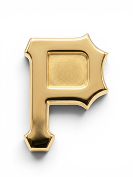 Pittsburgh Pirates Gold Collector Pin