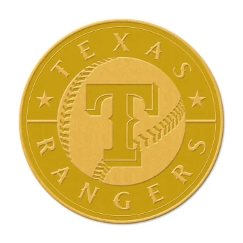 Texas Rangers Gold Collector Pin