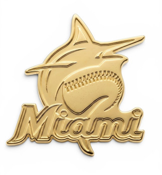 Miami Marlins Gold Collector Pin