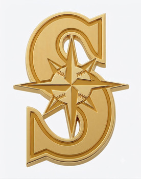 Seattle Mariners Gold Collector Pin