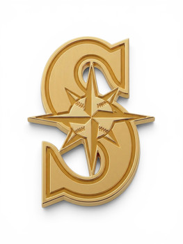 Seattle Mariners Gold Collector Pin