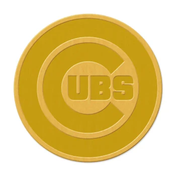 Chicago Cubs Gold Collector Pin