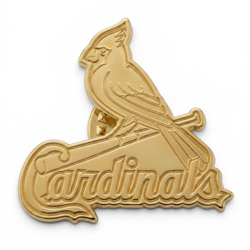 St. Louis Cardinals Gold Collector Pin