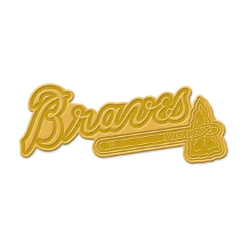 Atlanta Braves Gold Collector Pin