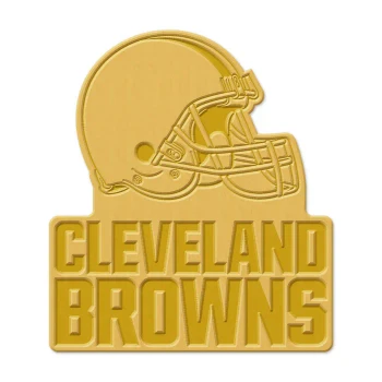 Cleveland Browns Gold Collector Pin