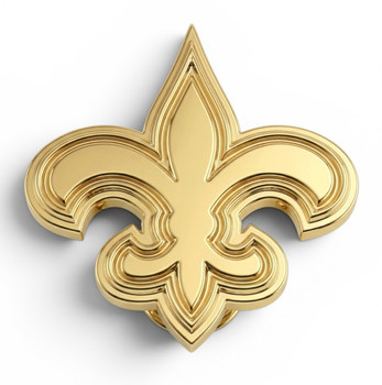 New Orleans Saints Gold Collector Pin