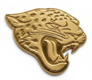 Jacksonville Jaguars Gold Collector Pin