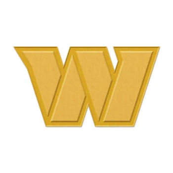 Washington Commanders Gold Collector Pin