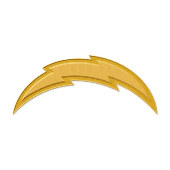 Los Angeles Chargers Gold Collector Pin