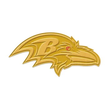Baltimore Ravens Gold Collector Pin