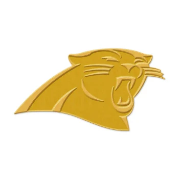 Carolina Panthers Gold Collector Pin