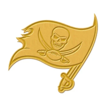 Tampa Bay Buccaneers Gold Collector Pin