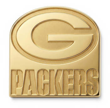 Green Bay Packers Gold Collector Pin