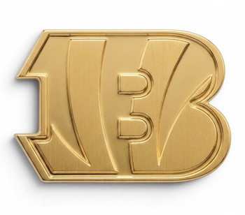 Cincinnati Bengals Gold Collector Pin