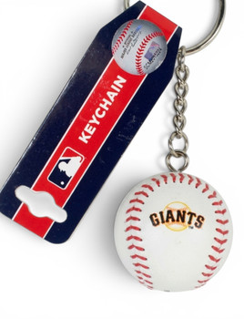 San Francisco Giants 3D Baseball Keychain 2
