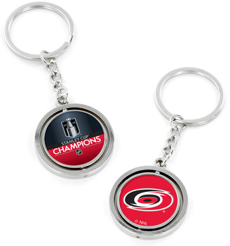 Carolina Hurricanes 2026 Stanley Cup Champs Double Sided Key Chain