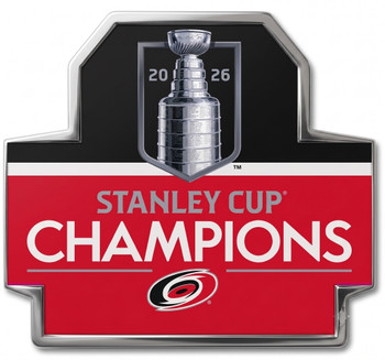Carolina Hurricanes 2026 Stanley Cup Champions Pin