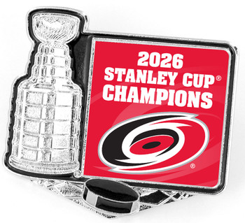 Carolina Hurricanes 2026 Stanley Cup Champions Trophy Pin