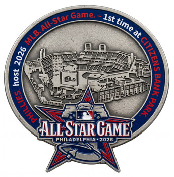 2026 MLB All-Star Game Citizens Bank Park Stadium Pin