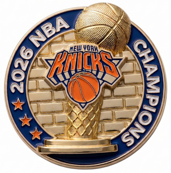 New York Knicks 2026 NBA Champions Ultimate 3-Dimensional Pin